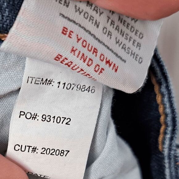 Torrid Boyfriend Jean Vintage Stretch Medium Wash size 22 Regular - Picture 8 of 8